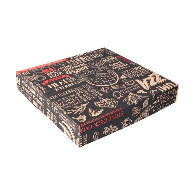 جعبه پیتزا ایفلوت